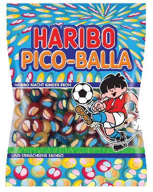 Haribo Pico Balla - 1kg