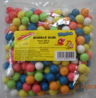 Balíček žvýkaček - 0,5 kg