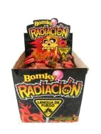 Pálivé žvýkačky Bomky Radiacion