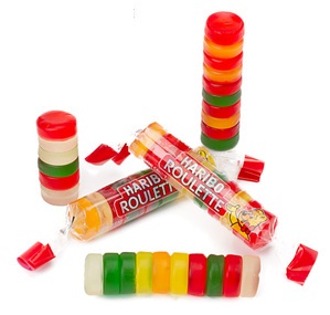 Haribo Roulette 25g ovocná rulička