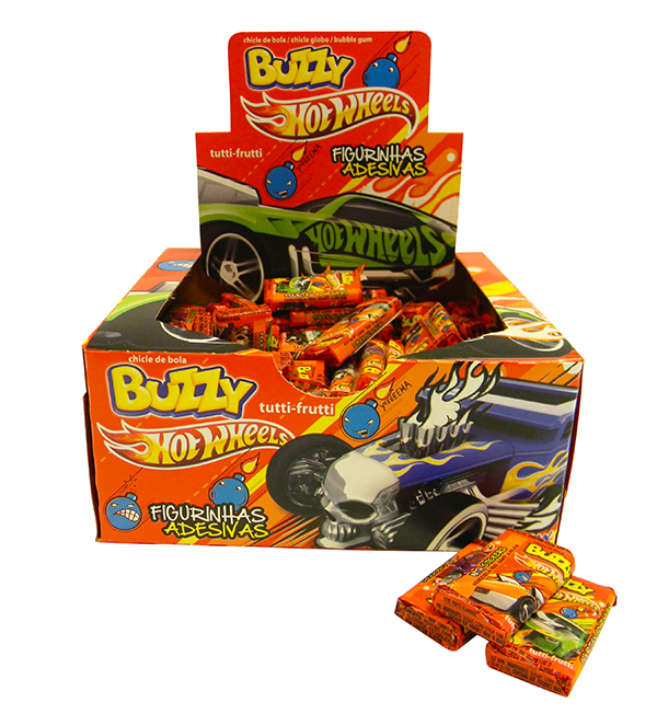 Žvýkačky Hot Wheels