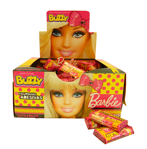 Žvýkačky Barbie