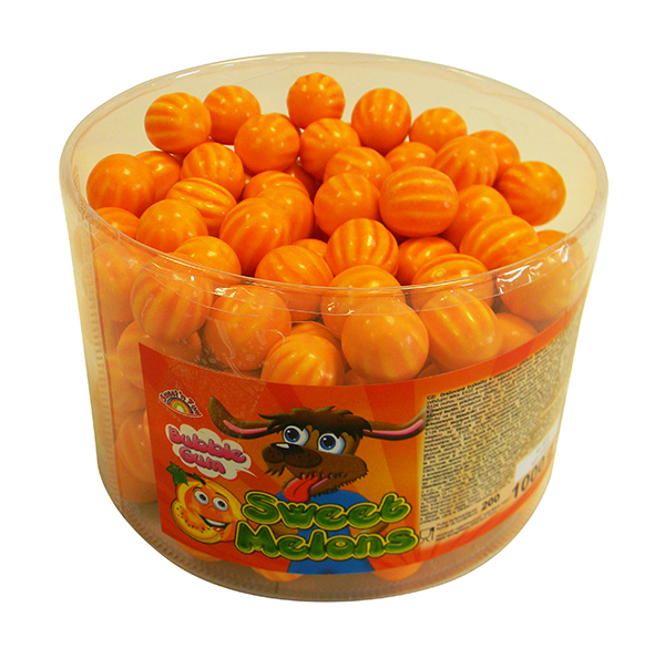 Melounové žvýkačky - Melounky