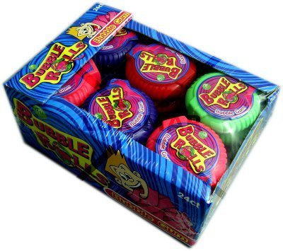 Žvýkačky Bubble Rolls