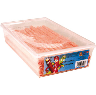 Pendreky broskev pudrovaná 25 g