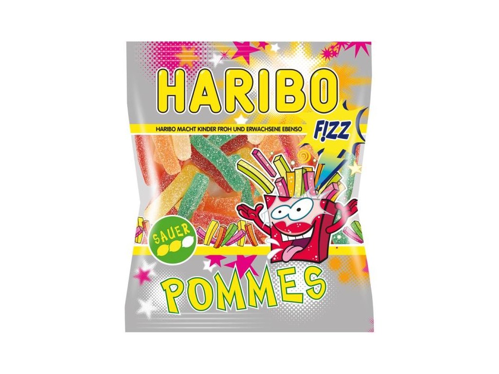 Haribo kyselé hranolky 100g
