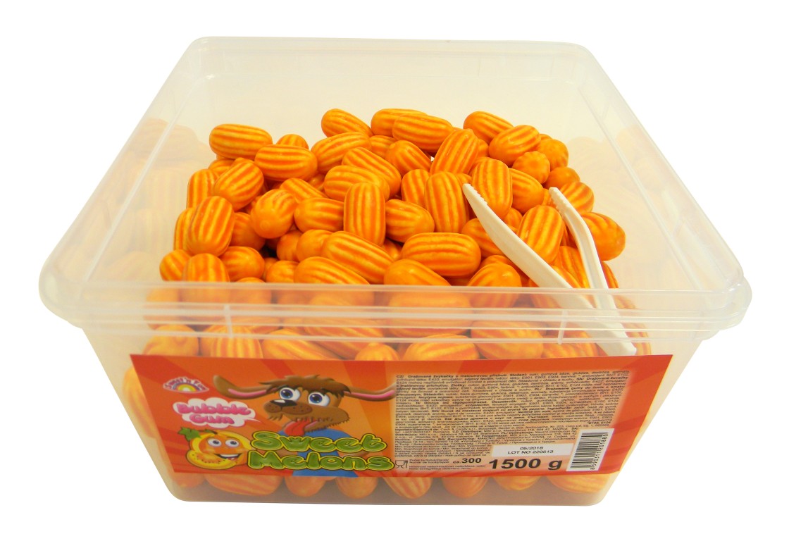 Melounové žvýkačky - Melounky oranžové