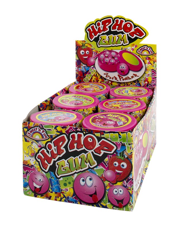 Žvýkačky Hip Hop Gum