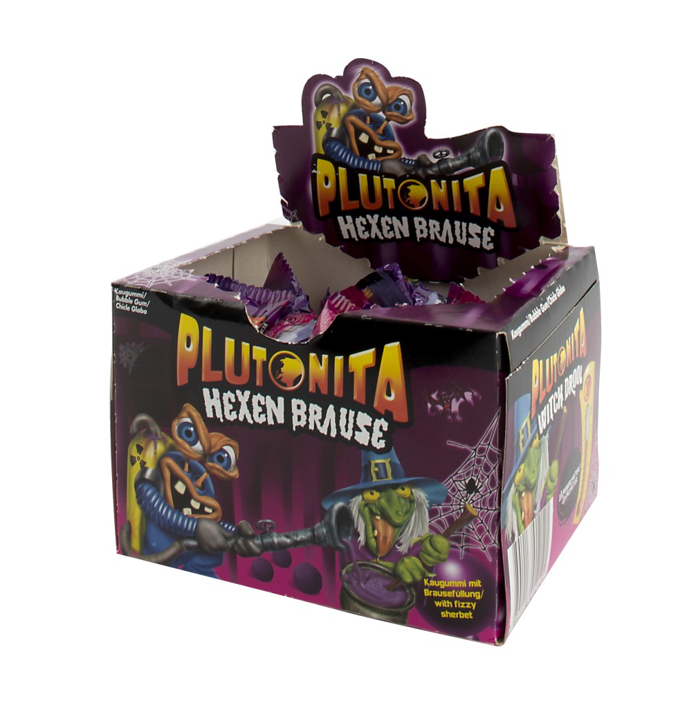 Žvýkačky Plutonita Hexen Brause