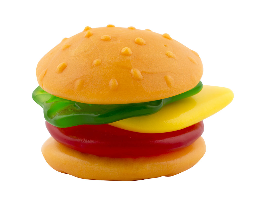 Trolli XXL hamburgery