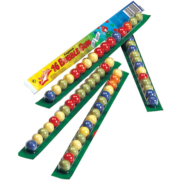 Lišta se žvýkačkami 30cm