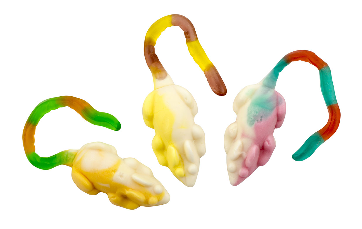 Trolli želé myši 16g