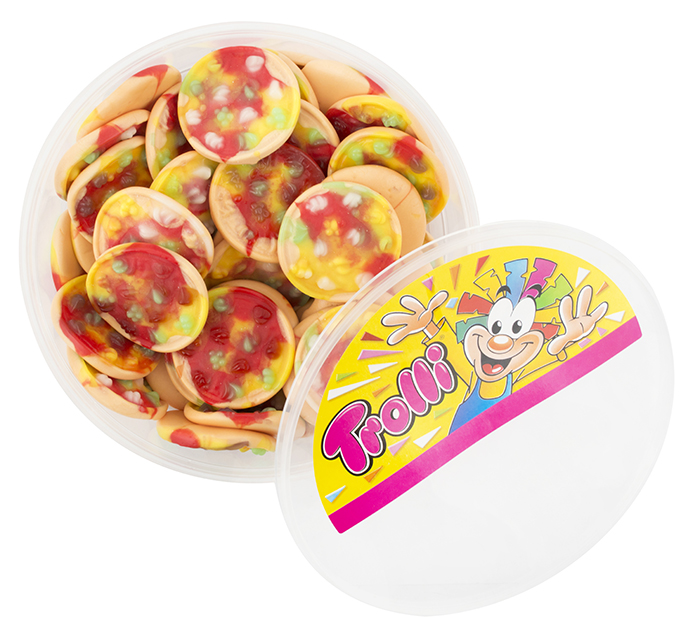 Trolli pizza