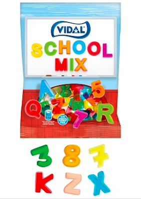 Žužu Vidal - školní mix