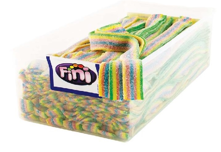 Kyselé pásky Fini 4 Barvy