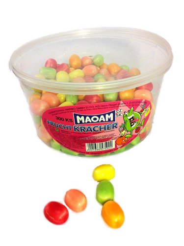 Maoam kracher ovocné