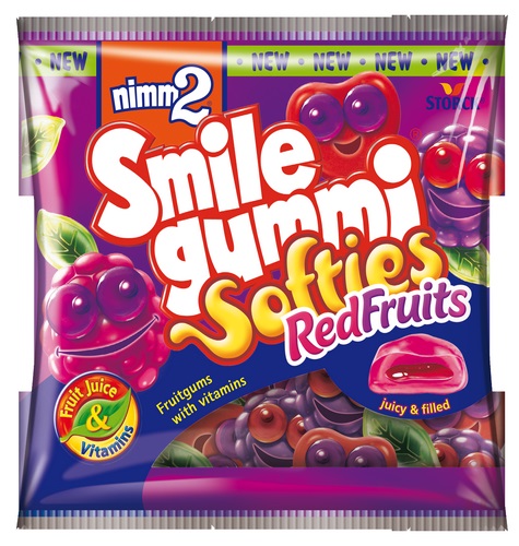 Nimm2 Smile gummi Softies RedFruits