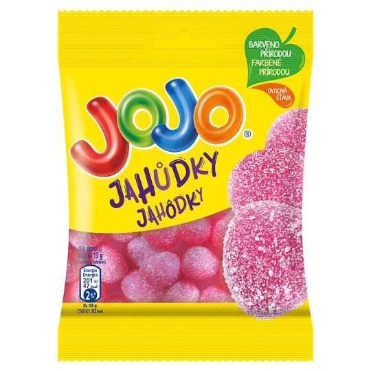JOJO Jahůdky 80g