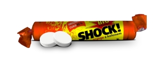 BIG SHOCK! Hroznový cukr Orange