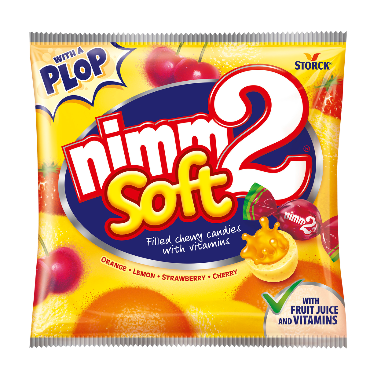 Nimm2 Soft fruit 90g