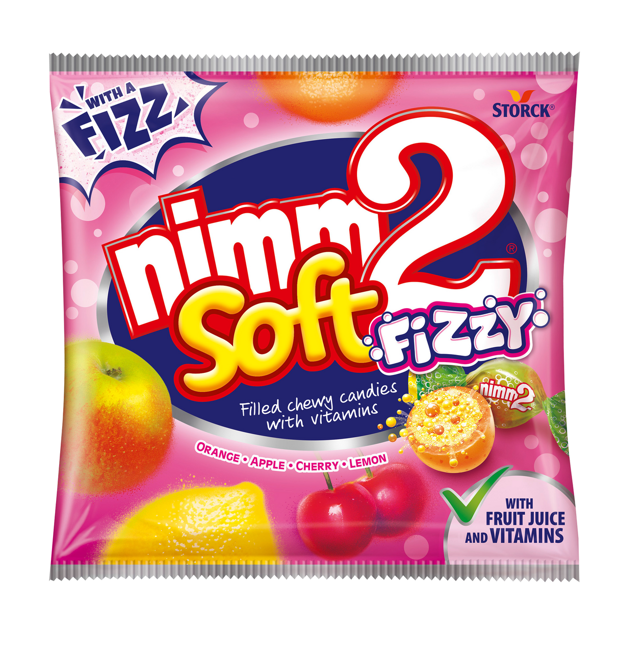 Nimm2 Soft Fizzy 90g