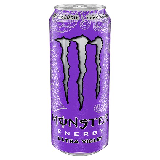 Monster energy drink Ultra Violet 0,5