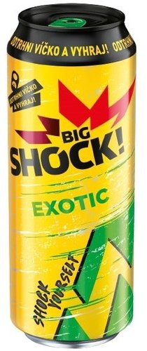 Big Shock! energy drink Exotic 500ml