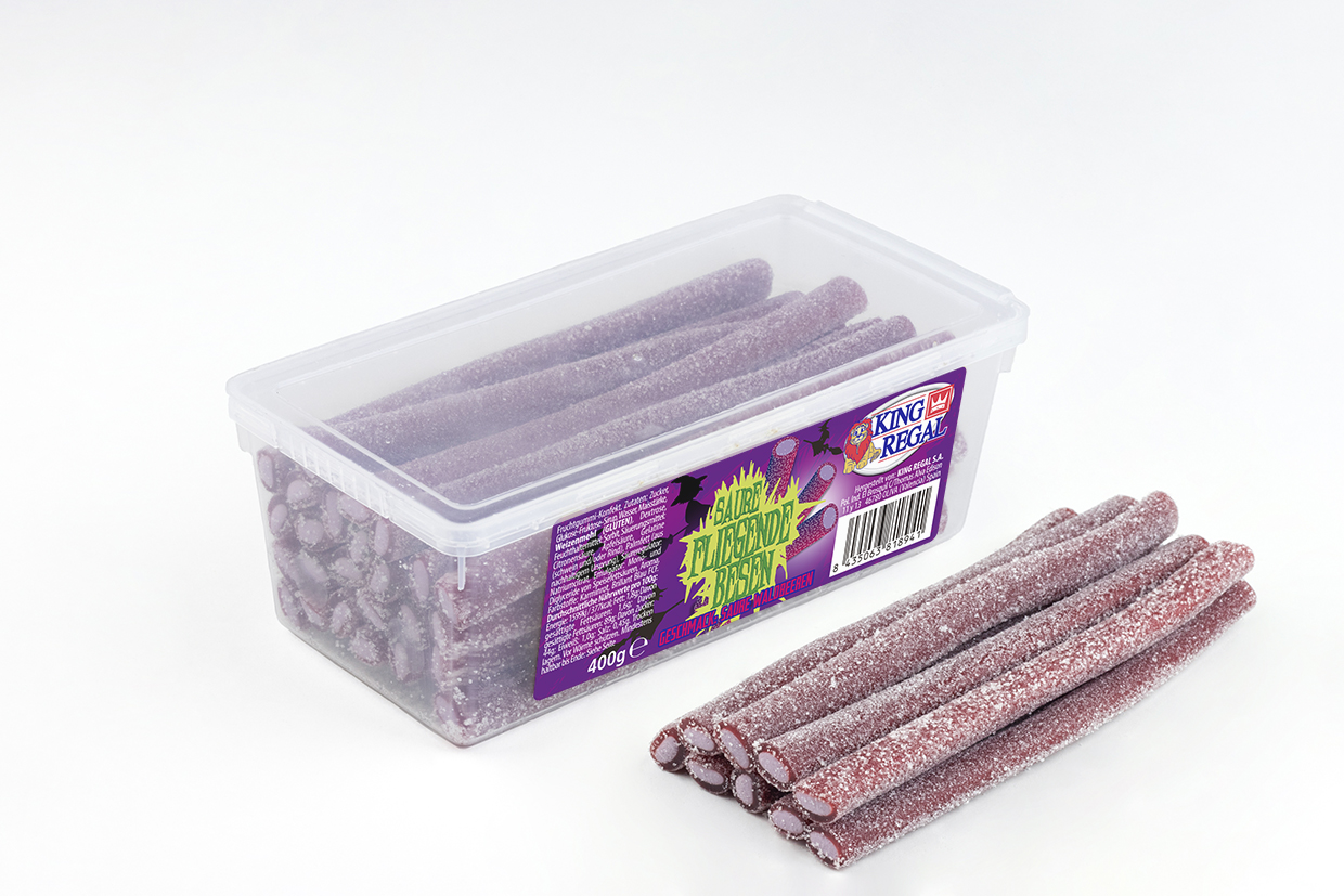 King regal kyselé pendreky červené ovoce - box 400g (30ks)
