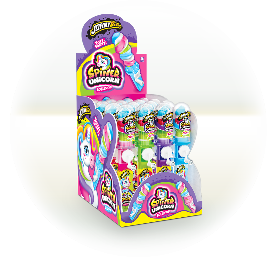 Točící lízátko JB UNICORN 23g