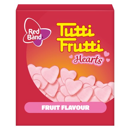 Tutti Frutti bonbóny srdce 15g