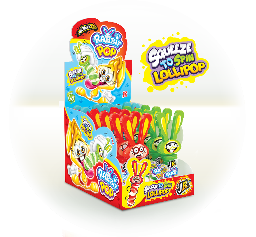 Lízátko kleště JB RABBIT POP 23g