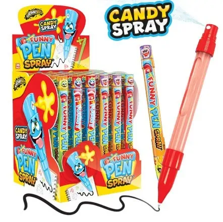 JB FUNNY PEN SPRAY – sprej + pero 2v1 6ml
