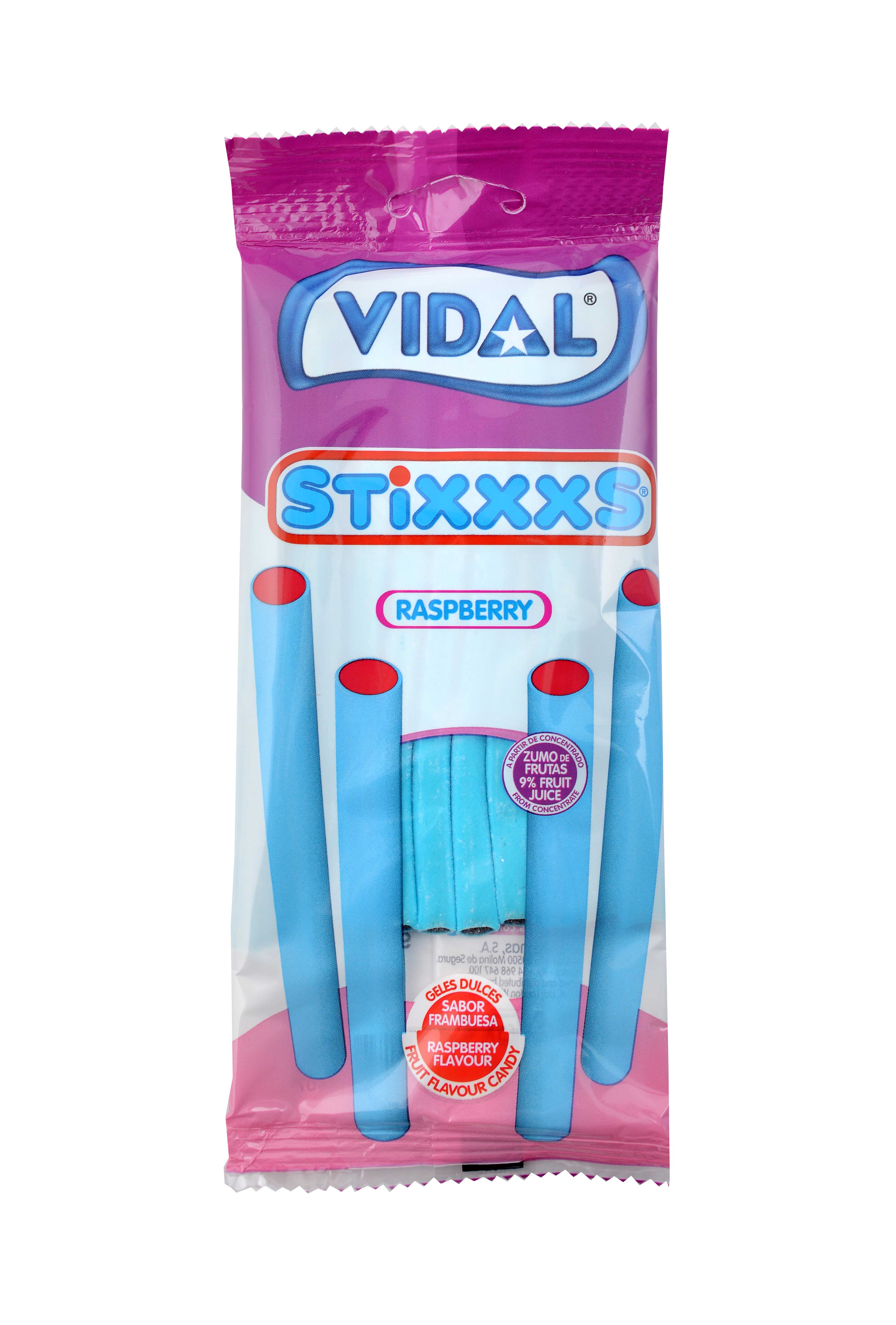 Pendreky malinové pudrové VIDAL- balení 90g