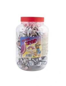 Lízátka z hroznového cukru 2POP balené 7,6g