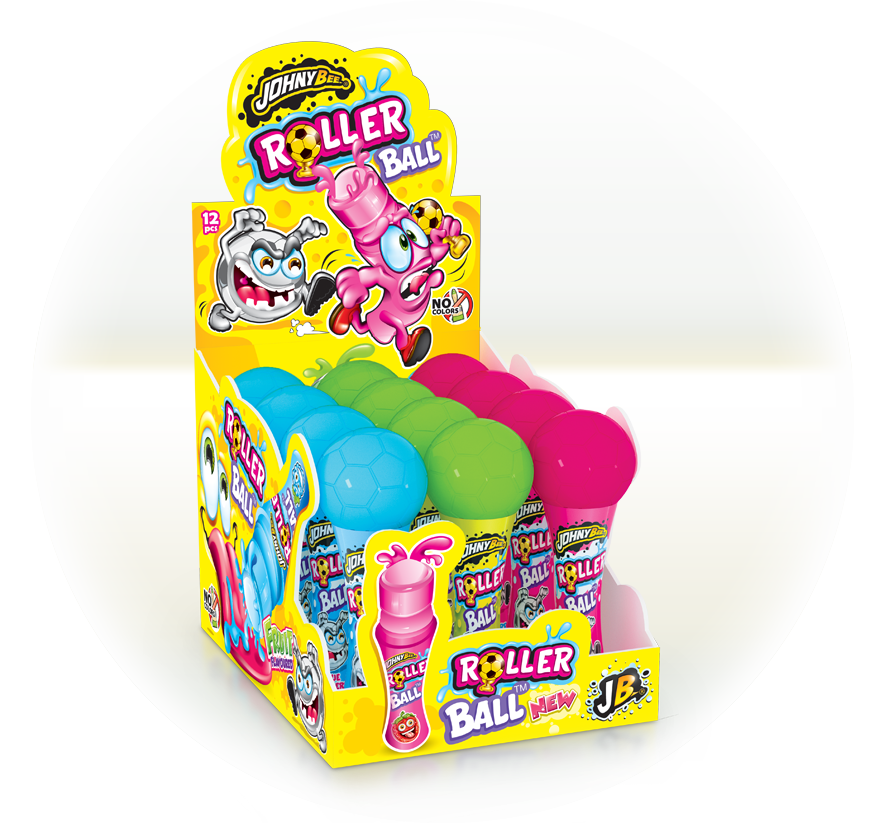 JB ROLLER BALL ovocný gel 30ml