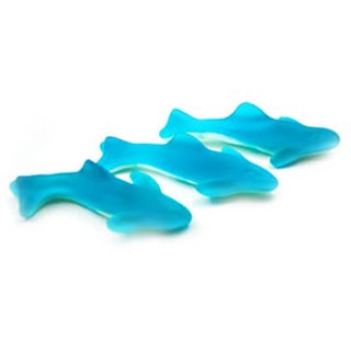 Trolli želé žraloci 8g