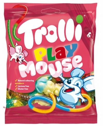 Trolli želatinové myši - sáček 200g