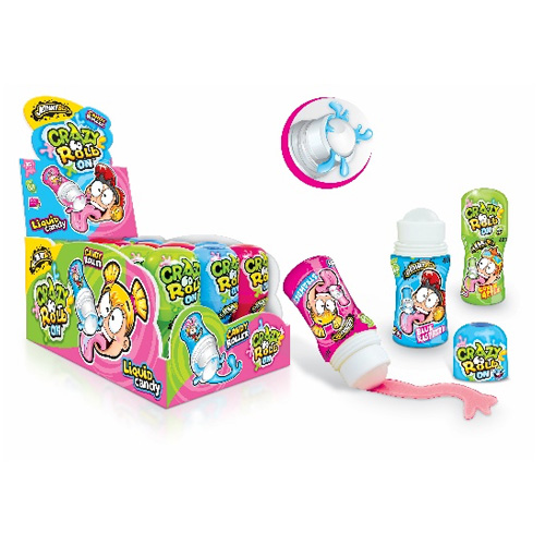 JB CRAZY ROLL ON ovocný gel roler 40ml