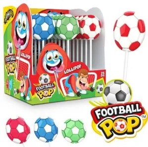 JB lízátko Football Pop 25g