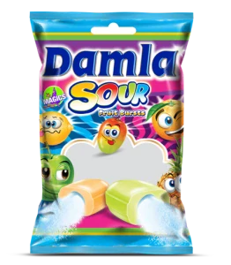 DAMLA karamely plněné – kyselý mix 1kg