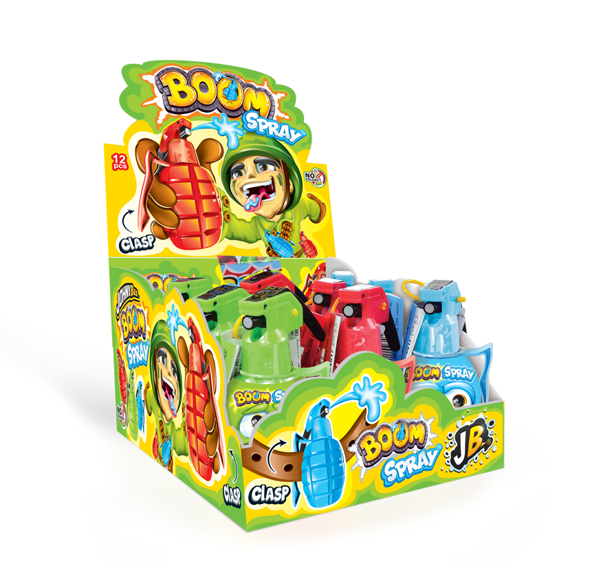 JOHNY BEE BOOM SPRAY – granát 50 ml