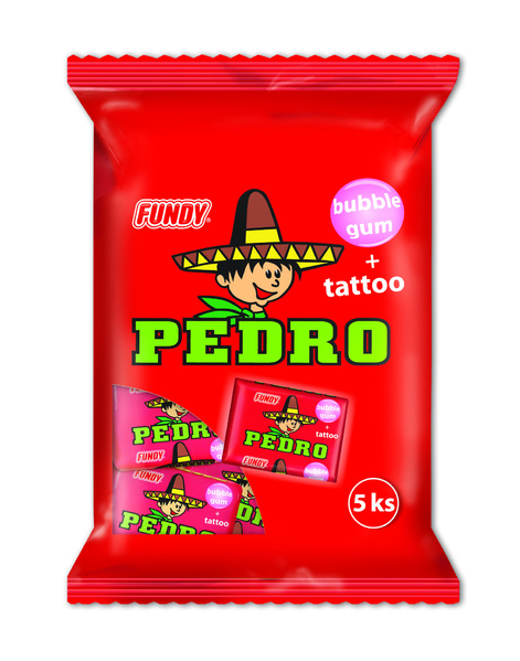 Žvýkačky Pedro