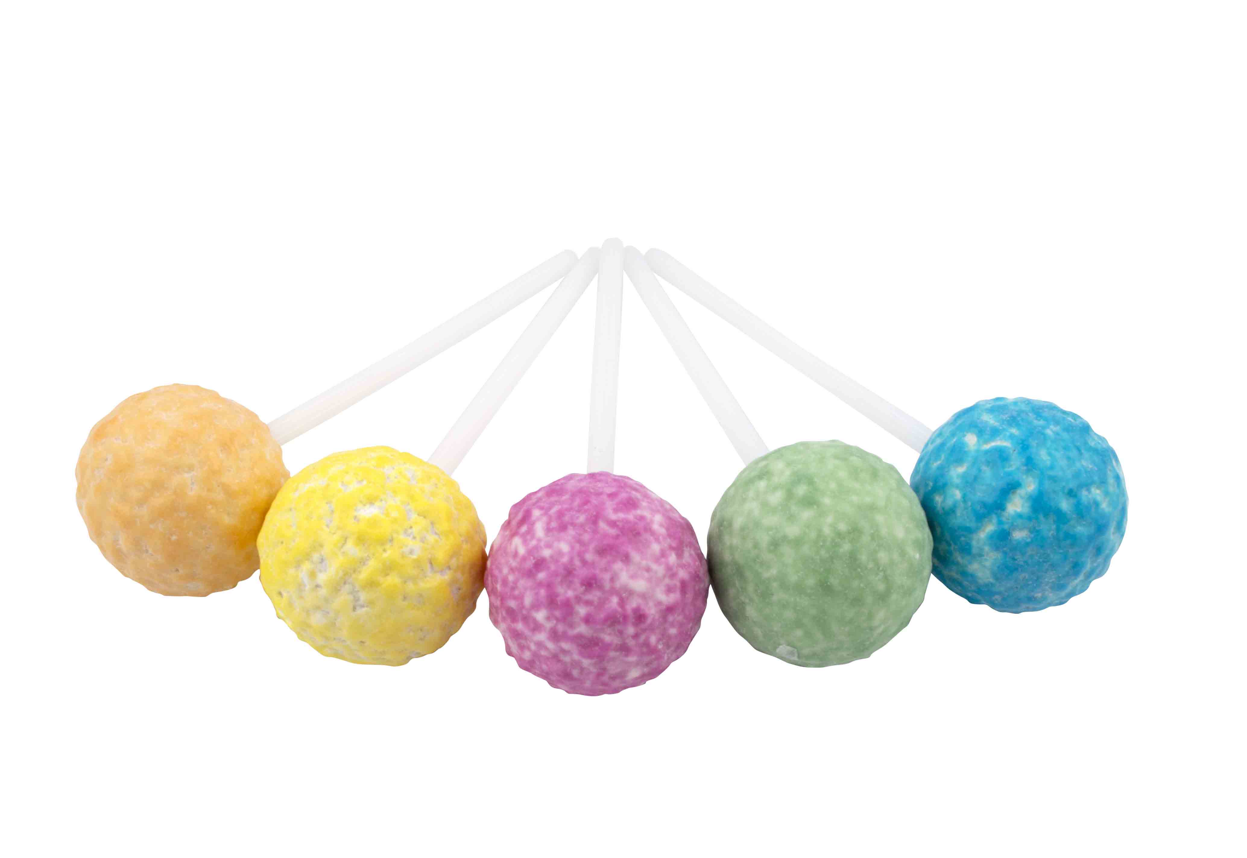 Zoombeast Candies Brain Lollipop - lízátka mozek měnící pětkrát barvu a chuť 16g