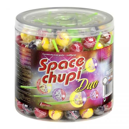 Lízátka - Space chupi Galactico duo 9,5g