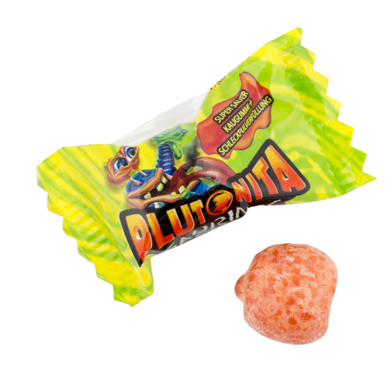 Žvýkačky Plutonita Saurinos Sour