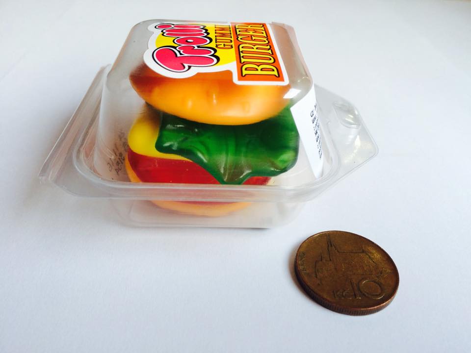 Trolli XXL hamburgery