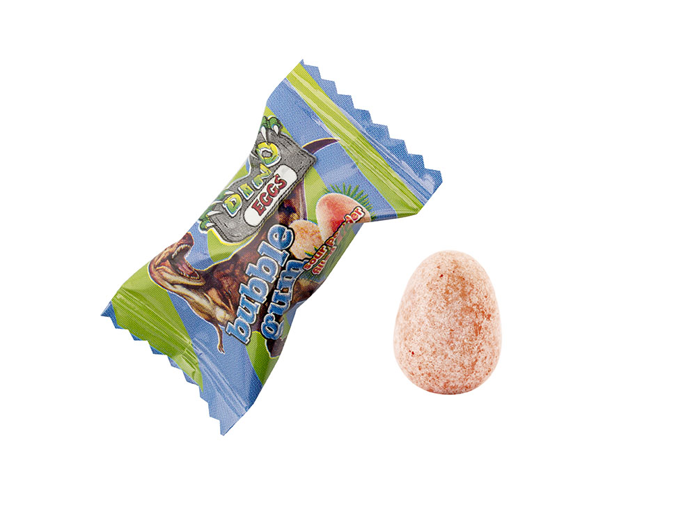 Žvýkačky Dinosauří vejce 5g