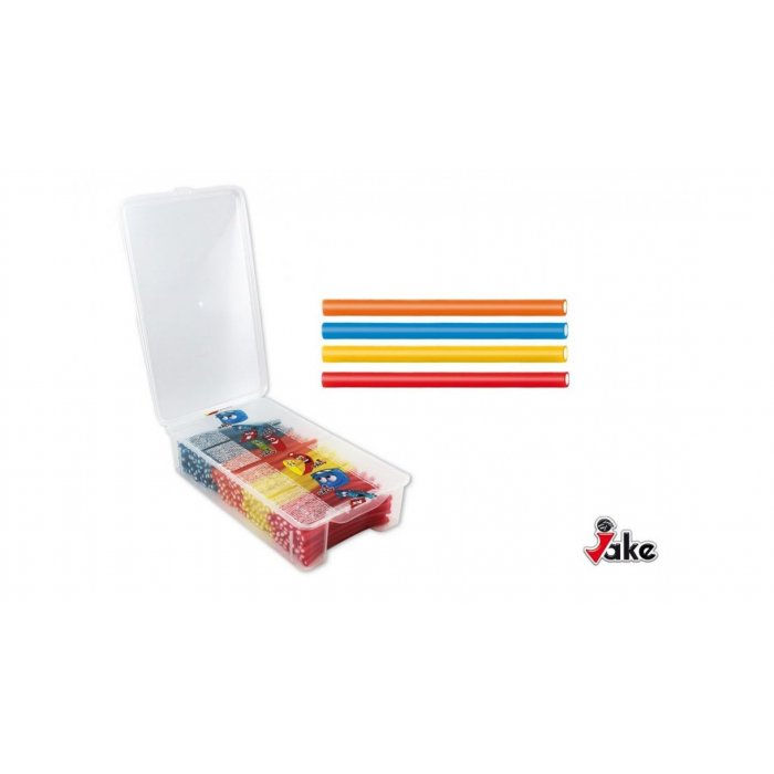 Pendreky Jake - 4 barevné - hladké celé balení 200ks