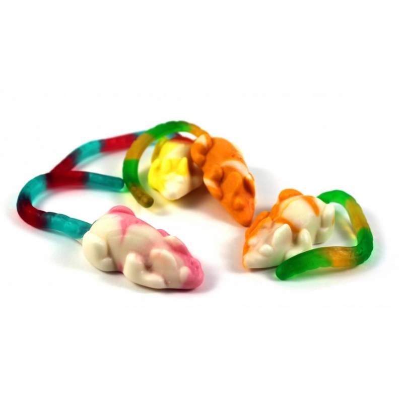 Trolli myši (celé balení 75ks)