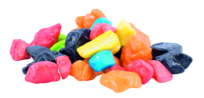 Sour Busters bubble rocks - žvýkačky kameny 50g